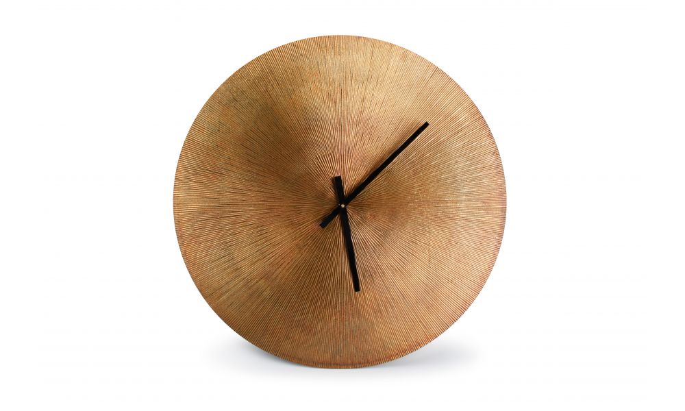 Wandklok 58 cm Koper Zone