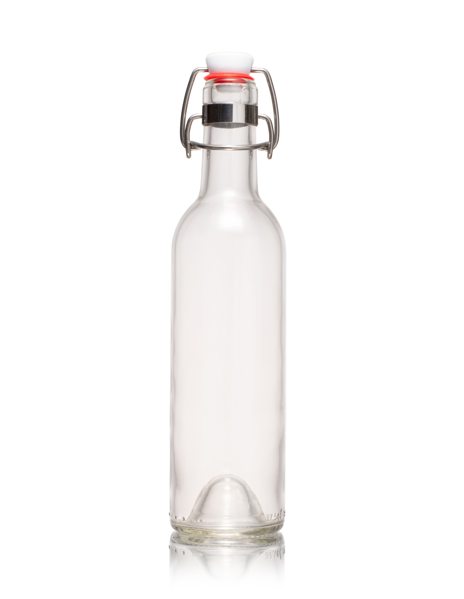 Fles Capsule Rebottled Transparant