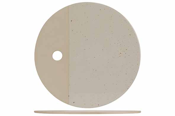 Serveerplank Rond Amuse Quartz