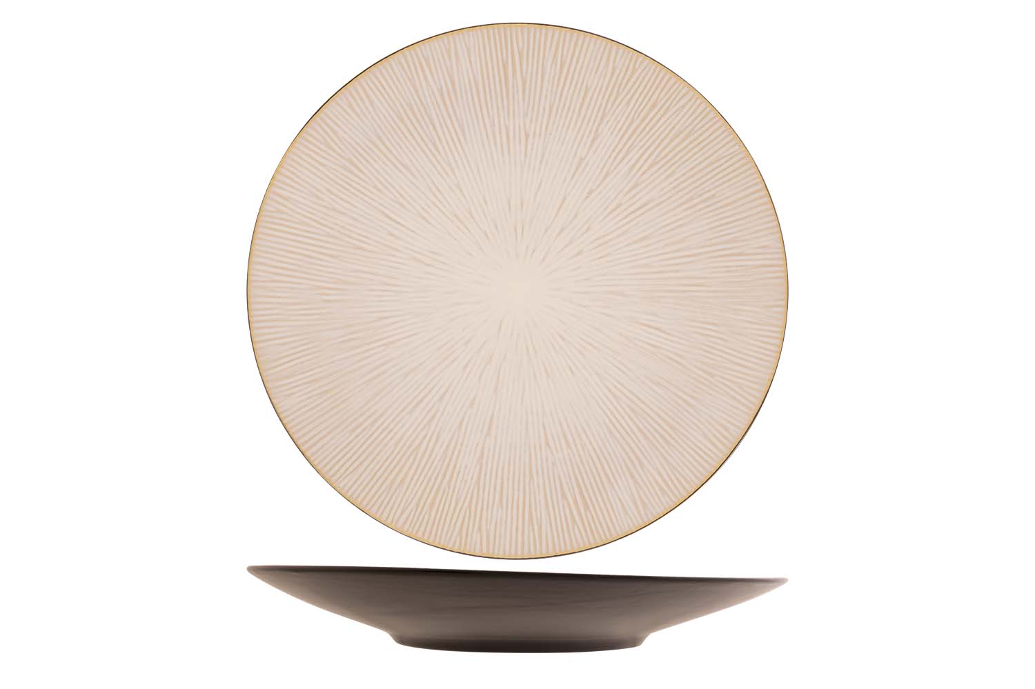 Plat bord 29 cm Galassia White