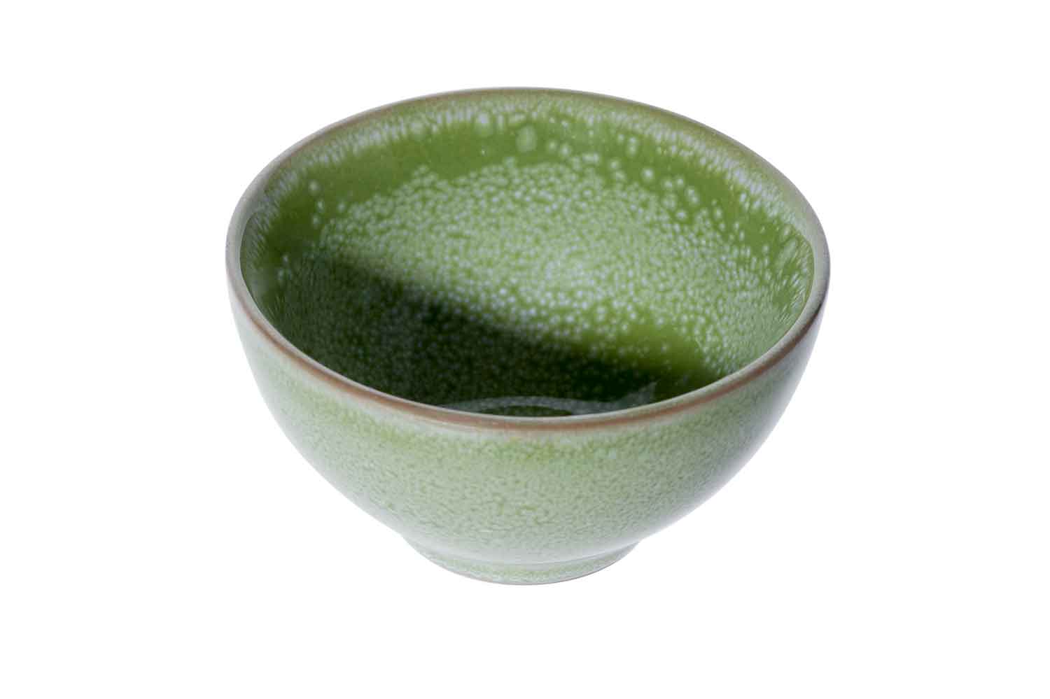 Mini schaaltje 6,5 cm groen Sparkling