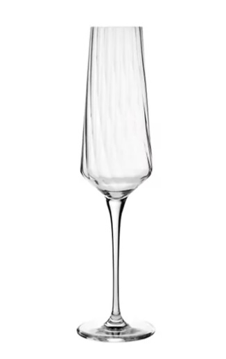 Champagne Fl&ucirc;te Lumi 180 ml Avant-Garde 