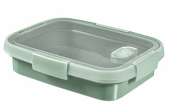 Broodtrommel groen 0.7 L Smart to go eco Curver 