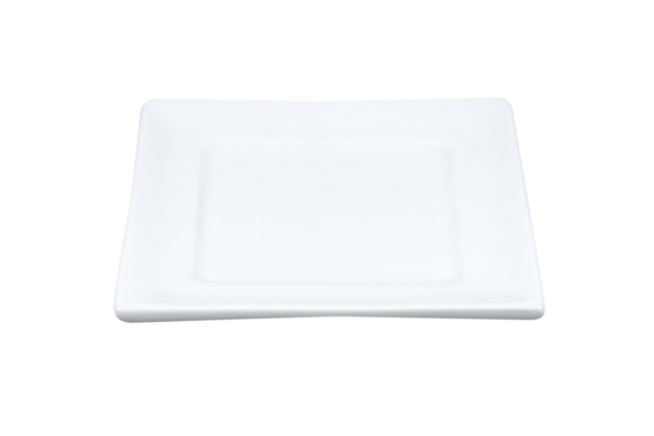 Aperoschaaltje schotels Kara 4 stuks vierkant