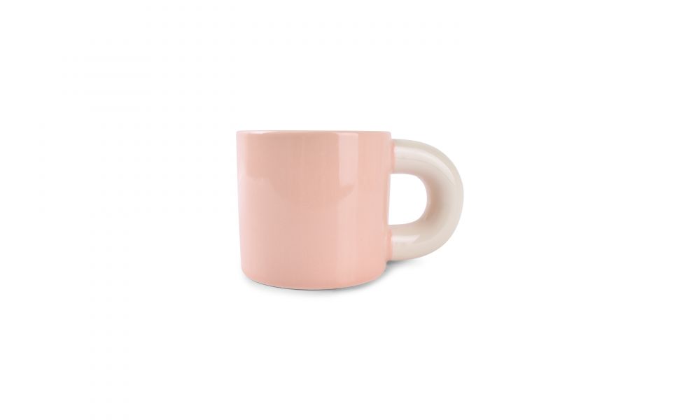 Mok 33 cl Roze Lola