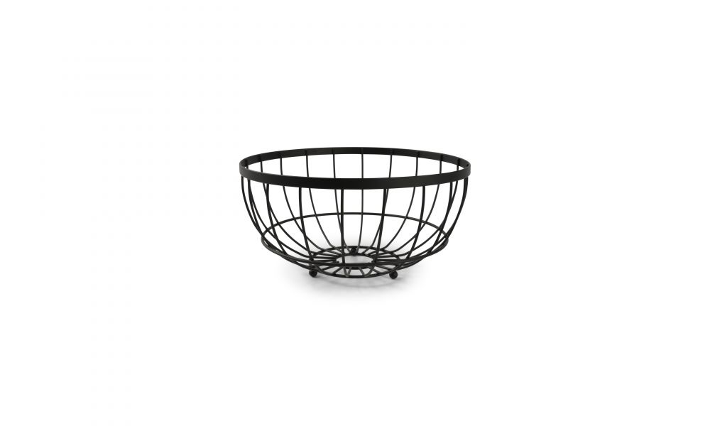 Draadmand 25 cm zwart Cluster