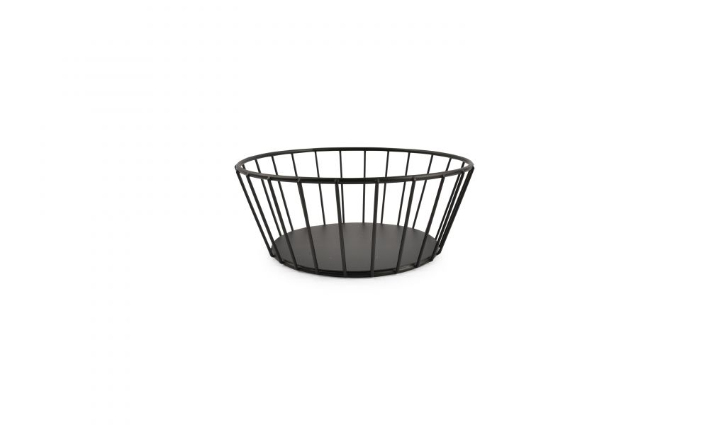 Draadmand 17 cm zwart Cesta