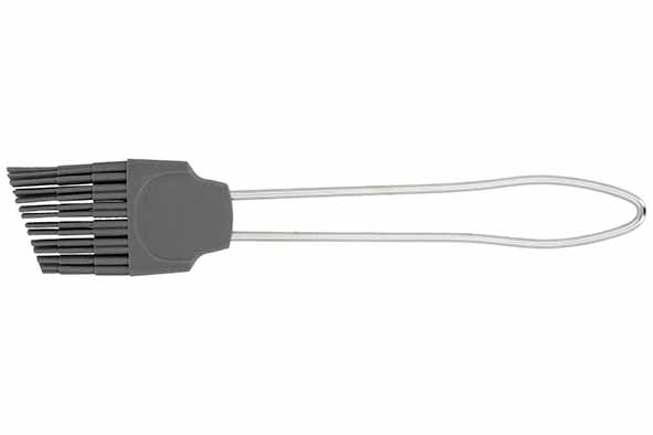 Bakkwast Birkmann Siliconen 18,5 cm Grijs