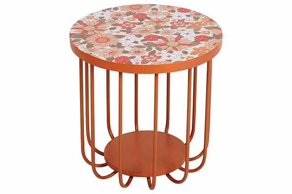 Bijzettafel Table Top Floral Print Cosy & Home