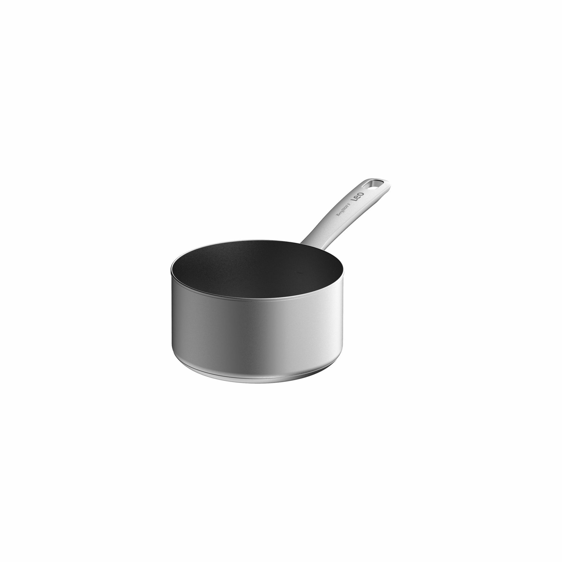 Steelpan 16&nbsp;cm RVS Graphite LEO RECYCLED