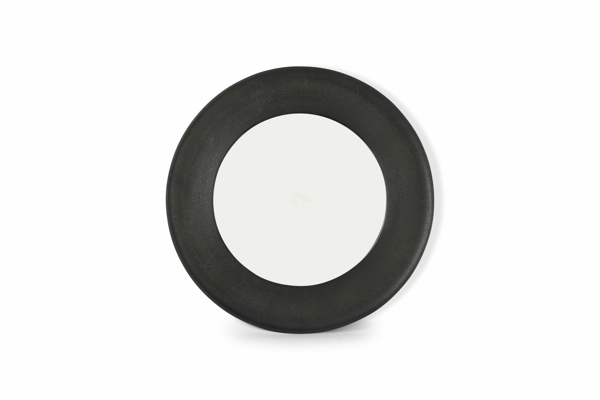 Spiegel 50 cm Zwart Duro