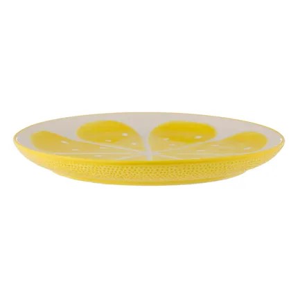 World Foods Schaal Citroen Rond 28 cm 