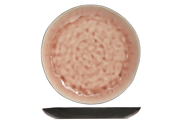 Bord 26,5 cm Laguna Azzuro Old Rose