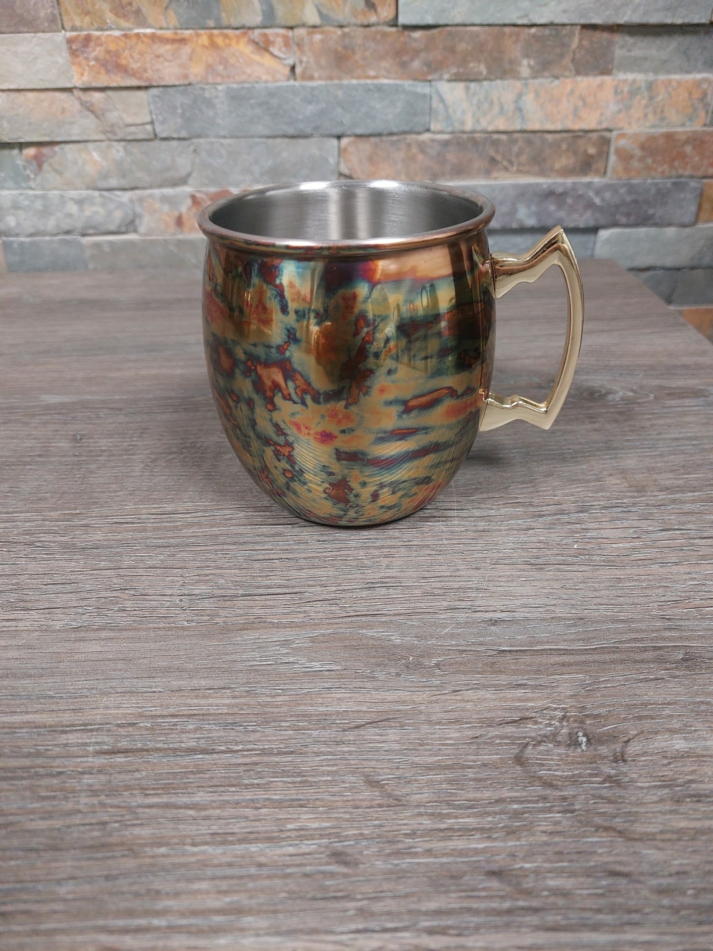 Beker Moscow antiek koper Cosy&Trendy