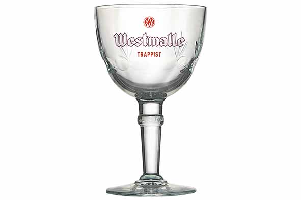 Bierglas Westmalle 33cl