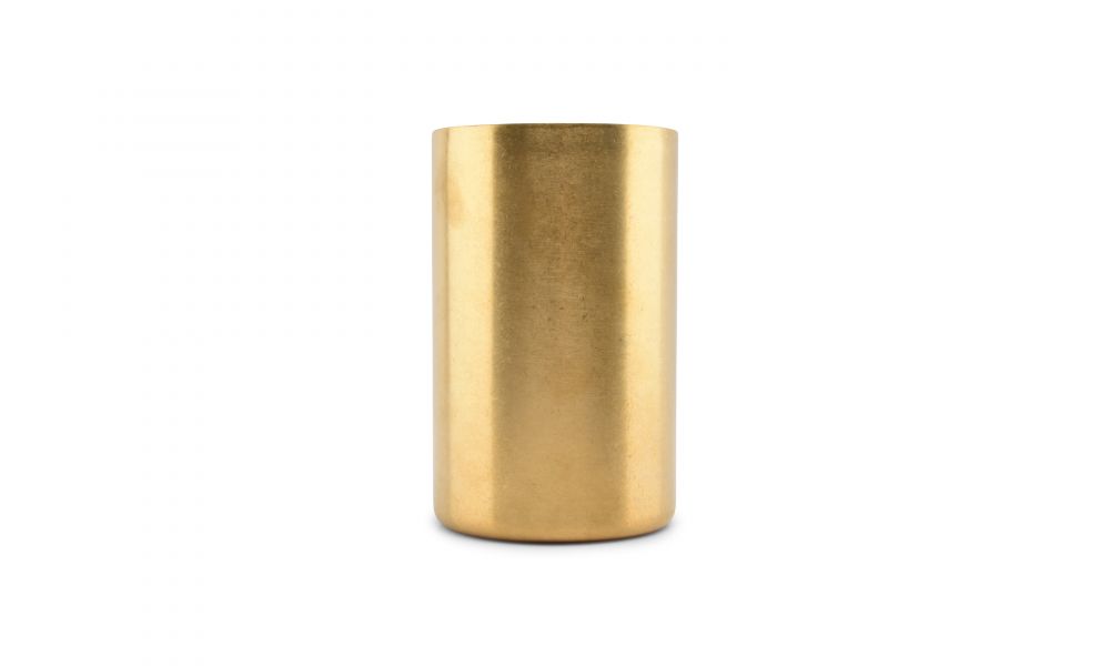 Wijnkoeler 12 cm Antique Gold Bar