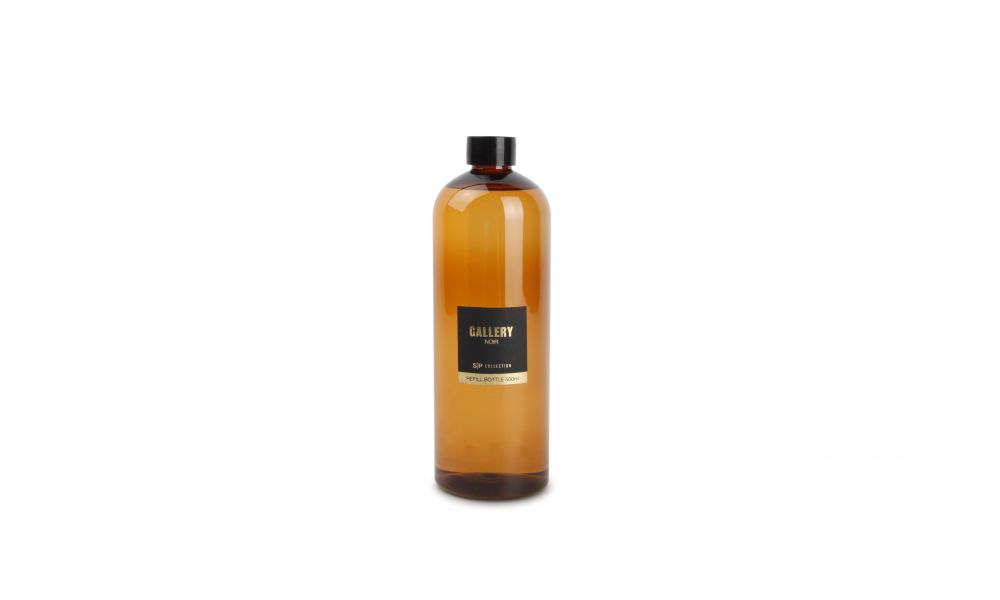 Navulling geurstokjes 500 ml Noir Gallery