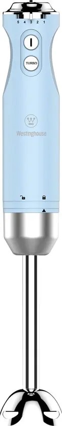Retro Staafmixer Blauw Westinghouse