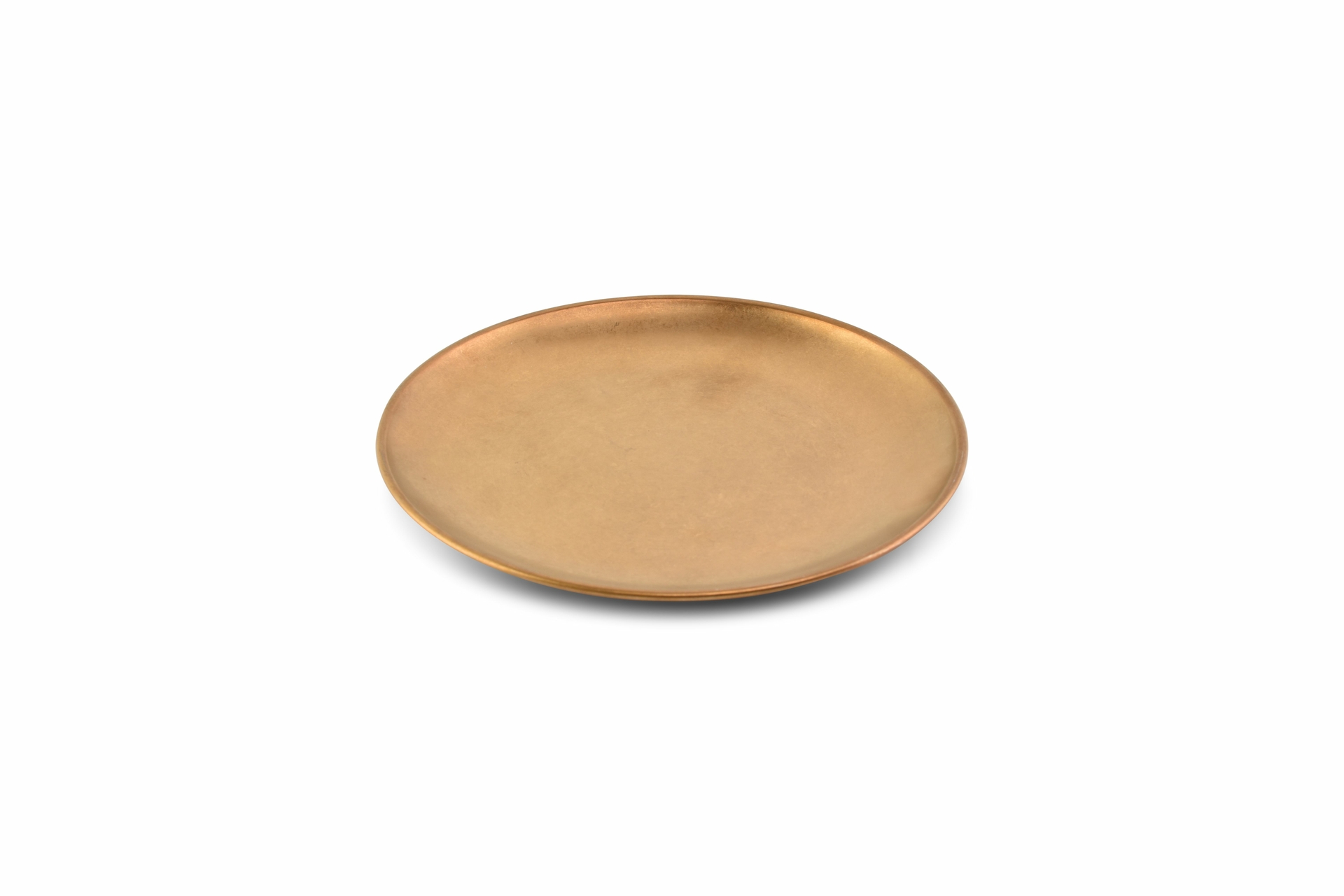 Plat bord antique 20 cm goud Serve