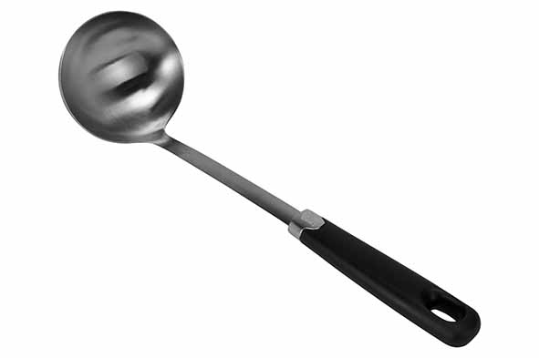 Soeplepel Delish RVS