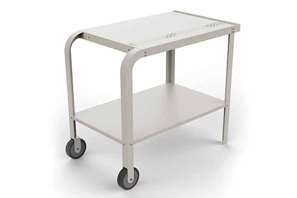 Bijzettafel krijt Vallone 87 x 50 cm ZiiPa