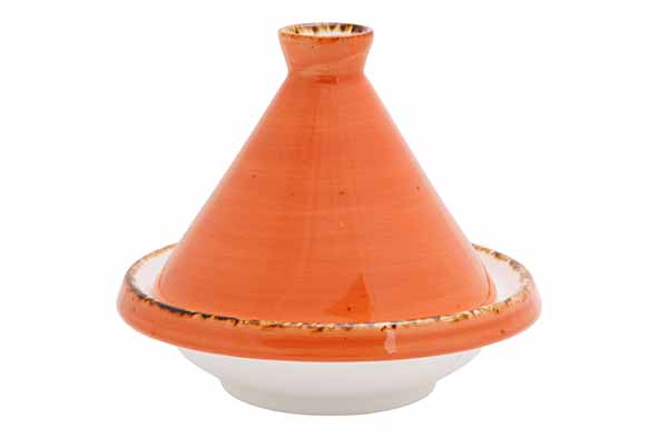 Mini tajine Brisbane 13 cm oranje