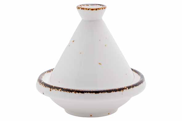 Mini tajine Brisbane 9 cm wit