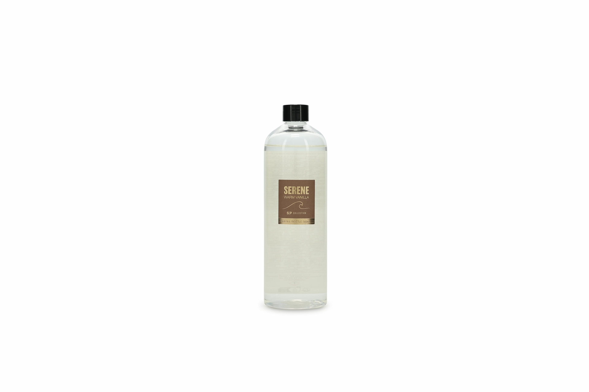 Navulling geurstokjes 500 ml Serene Vanille