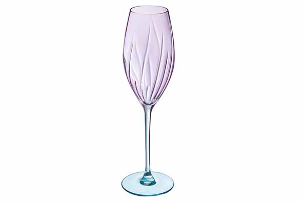 Champagneglas 21 cl Swirly