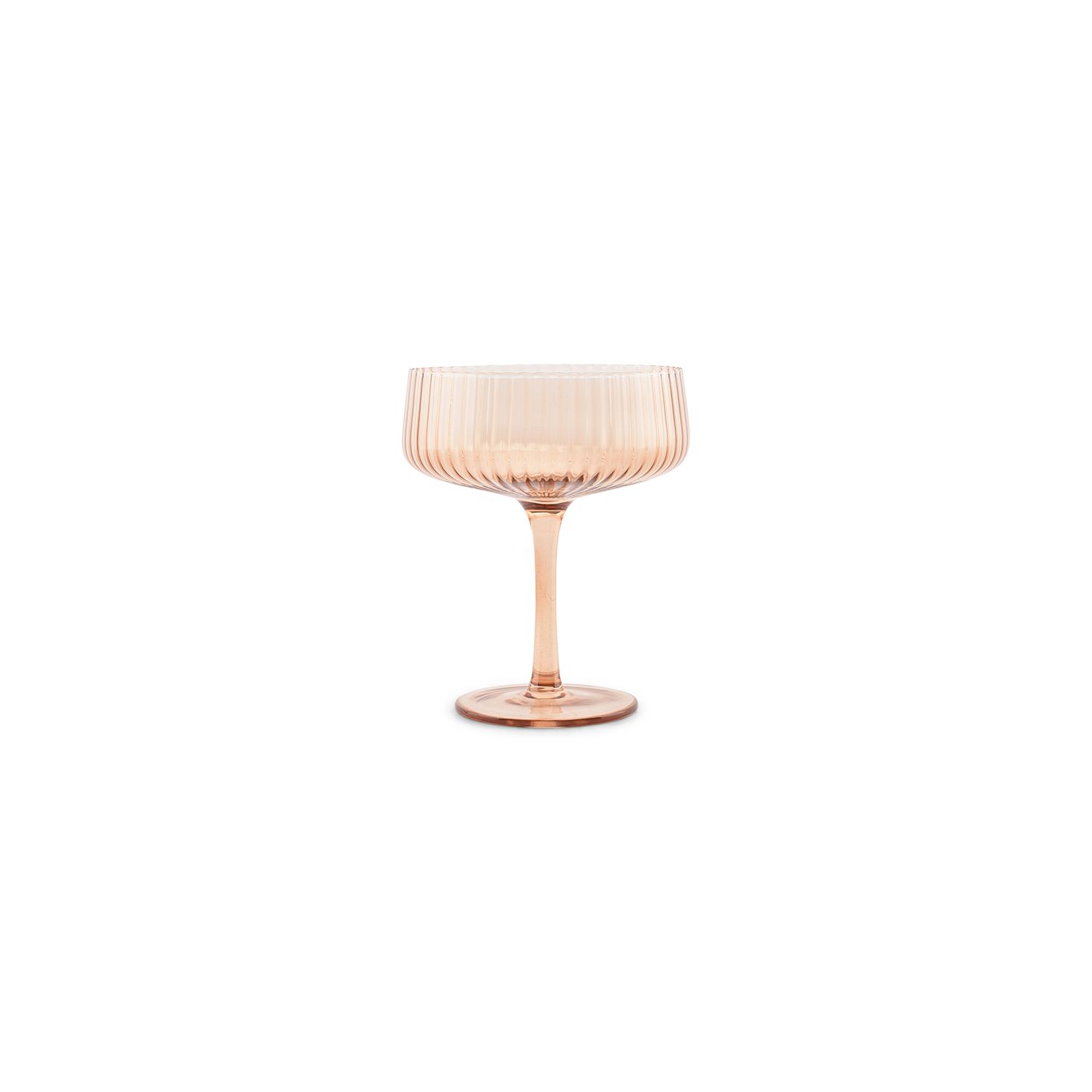 Champagne coupe 23 cl Amber Ray