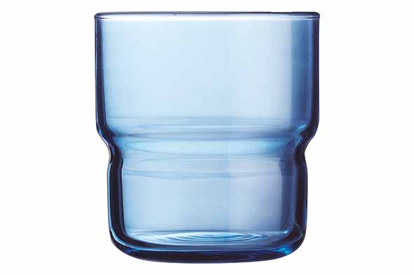 Tumbler glas 22 cl Log Blue Jean