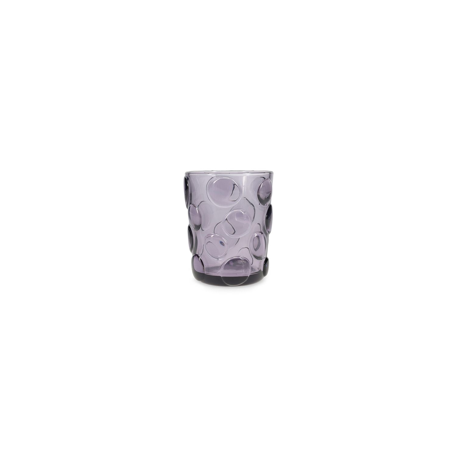 Glas 33 cl Spot paars