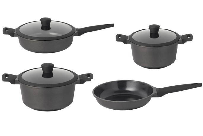 Pannenset Ceramic Deluxe Sola 7-delig