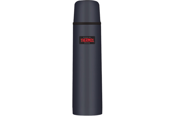 Thermoskan Light & Compact blauw 1 liter