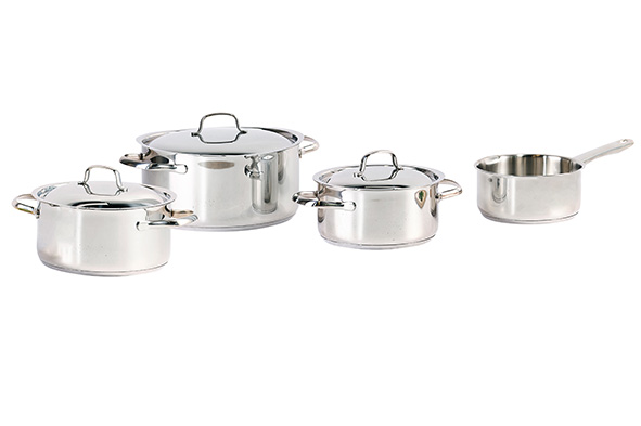 Pannenset 7-delig RVS Cosy&Trendy 