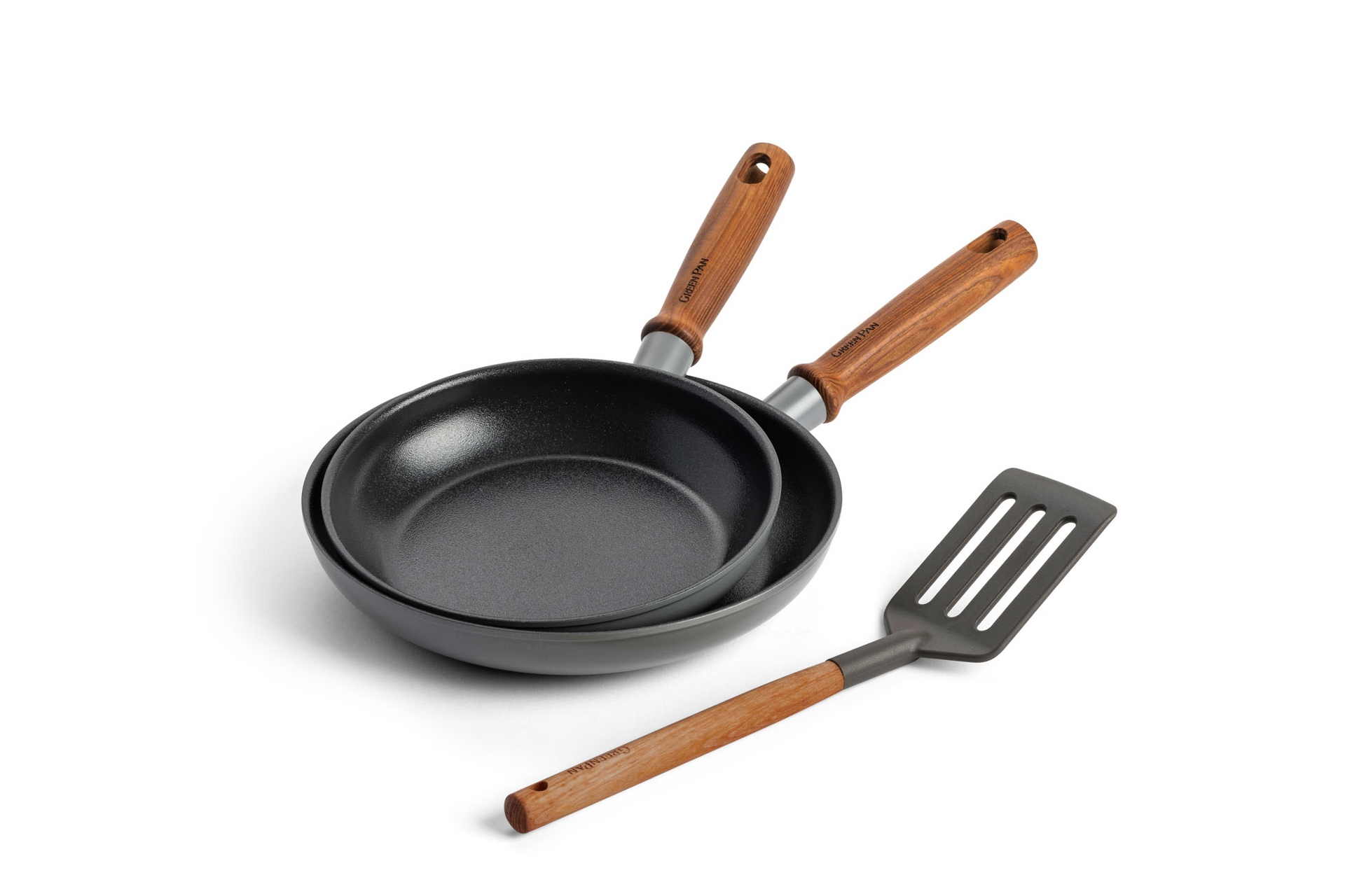 Koekenpannenset 3-delig Mayflower Pro Greenpan