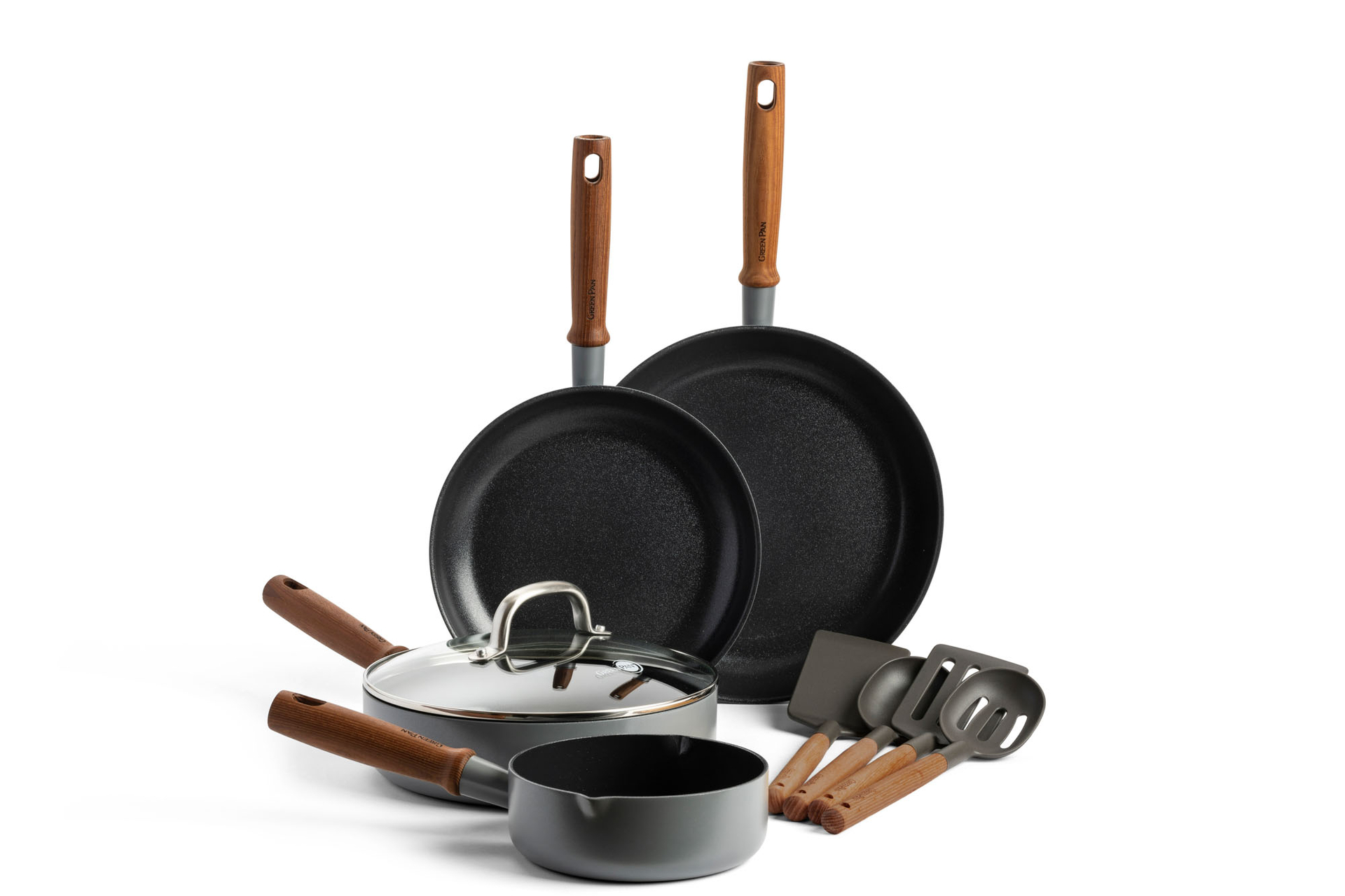 Pannenset 9-delig Mayflower Pro Greenpan