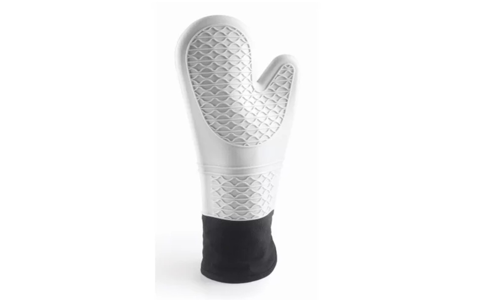 Ovenwant silicone gevoerd