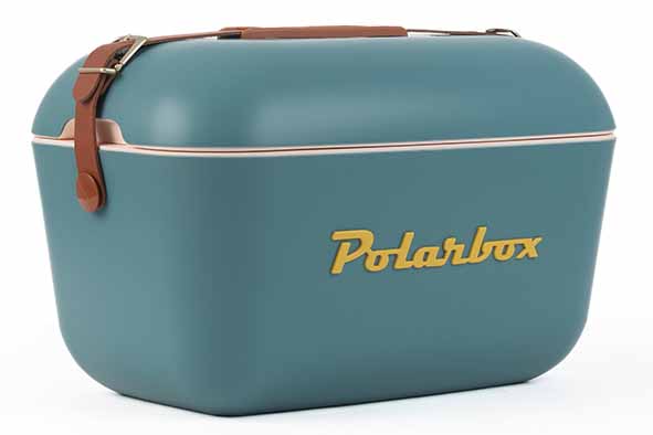 Koelbox Retro Marine Mustard 12 Liter