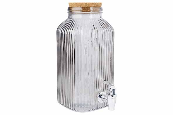 Sapdispenser Raya 3,35 Liter Grijs