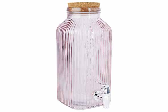 Sapdispenser Raya 3,35 Liter Roze
