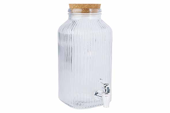 Sapdispenser Raya 3,35 Liter Transparant