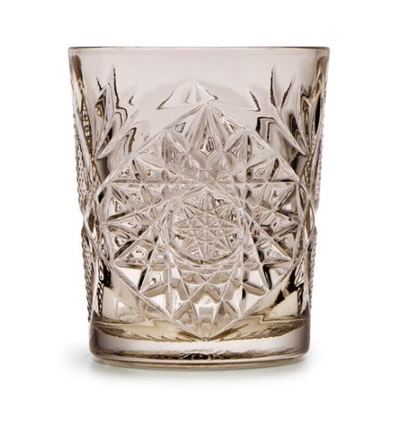 Tumbler glas taupe 35 cl Hobstar Libbey