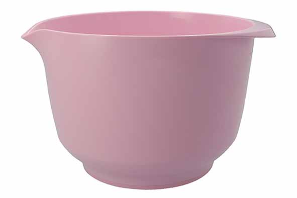 Mengkom Silk Rose 1,5 L Colour Bowls