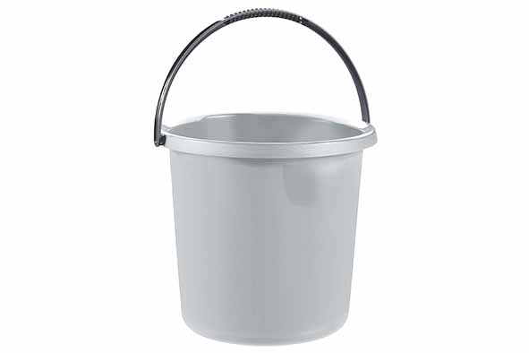 Emmer Lichtgrijs Essentials 5 Liter Curver