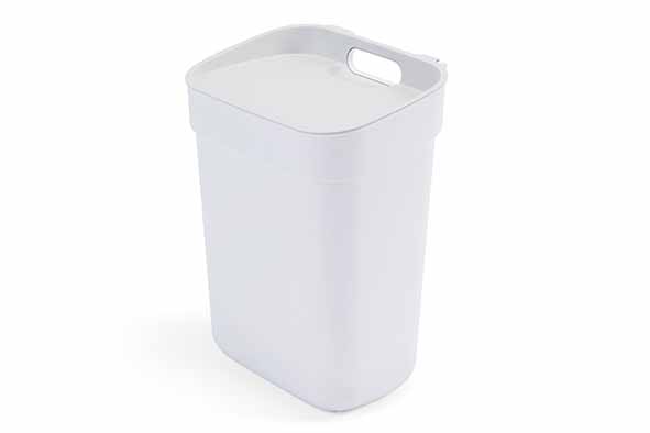 Afvalbak 10 Wit Ready To Collect Curver