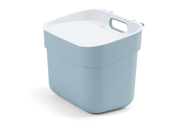 Afvalbak 5 Liter Blauw Ready To Collect Curver