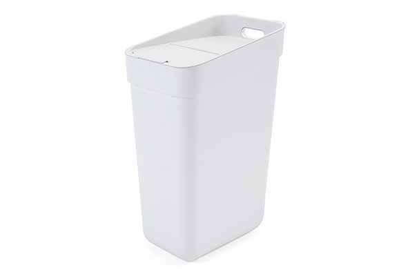 Afvalbak 30 Liter Wit Ready To Collect Curver