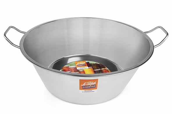 Confituurketel RVS 38 cm Les Essentiels