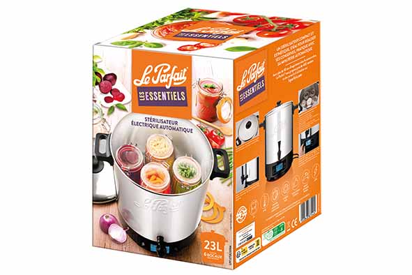 Steriliseerketel 23 L